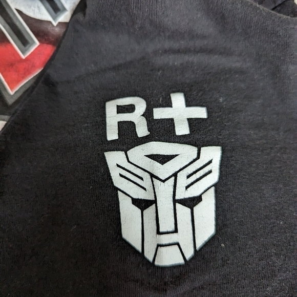Rocawear X Transformers Men's Crew Neck Short Sleeve T-shirt M Black - Picture 4 of 8